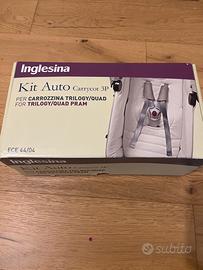 Kit auto carrycot 3P trilogy /quad pram inglesina