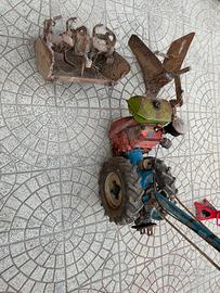 Motozappa grillo