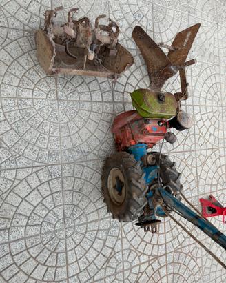 Motozappa grillo