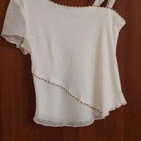 Maglietta monospalla Fred Sabatier