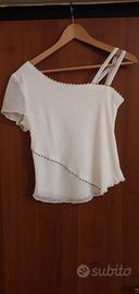 Maglietta monospalla Fred Sabatier