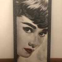 Quadro "Audrey Hepburn"