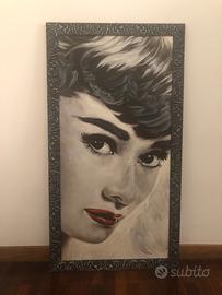 Quadro "Audrey Hepburn"