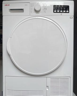 Asciugatrice 8Kg,  Marca: AKAI