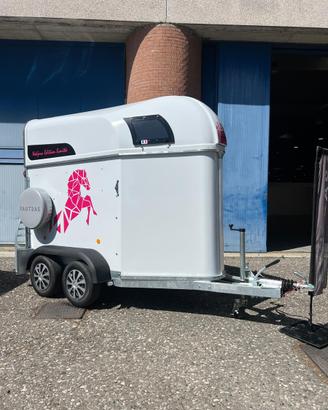 Trailer fautras 1 posto e mezzo nuovo