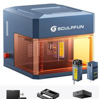 Laser Sculpfun iCube Ultra Dual Kit completo.