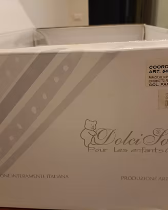 coordinato lettino 