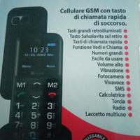 Telefono GSM salvavita Beghelli.
