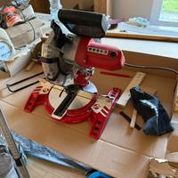 Troncatrice einhell disco 210mm