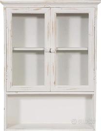 Eleganza Funzionale: Mobiletto da Bagno Sospeso in