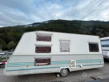 Roulotte in buone condizioni