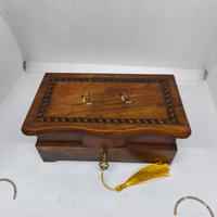 Cofanetto Portaoggetti  Sorrentino intarsiato 