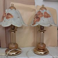 Coppia Abat-jour Vintage 