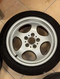 Cerchi con gomme bmw 17 stile 109
