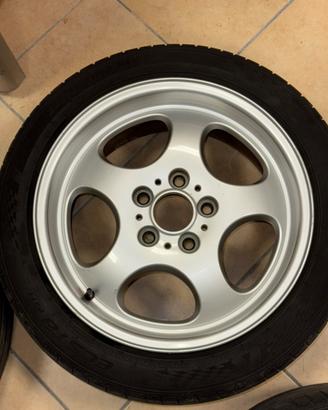 Cerchi con gomme bmw 17 stile 109