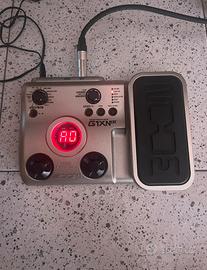 Pedaliera per chitarra Zoom G1Xnext G1xn ext