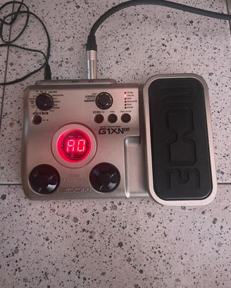 Pedaliera per chitarra Zoom G1Xnext G1xn ext