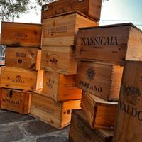 Casse vino in legno