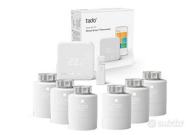 Termostato e teste termostatiche smart Tado° V3+