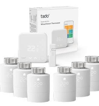 Termostato e teste termostatiche smart Tado° V3+