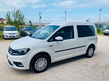 VOLKSWAGEN CADDY 2.0TDI 5 POSTI AUTOCARRO
