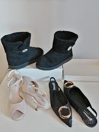 3 PAIA SCARPE DONNA N 38