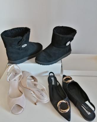 3 PAIA SCARPE DONNA N 38