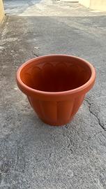 Vaso in plastica per piante