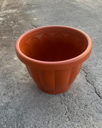Vaso in plastica per piante