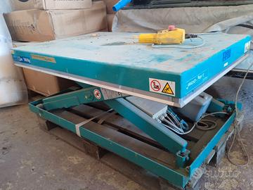 Piattaforma elevatrice - elevatore a pantografo