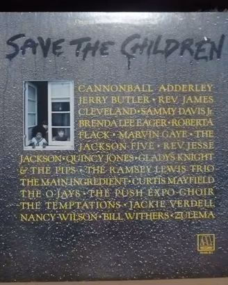 2LP Save The Children OST 1973 Funky Soul Music