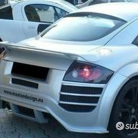 Spoiler alettone posteriore Audi TT 8N R8 Look