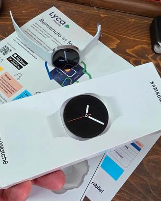 Galaxy Watch 8 44mm Silver 