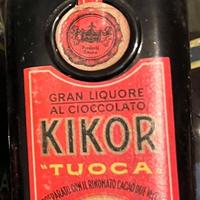 KIKOR  tuoca talmone liquore al cioccolato