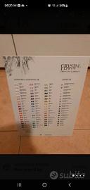 Cartella colori originale Swarovski