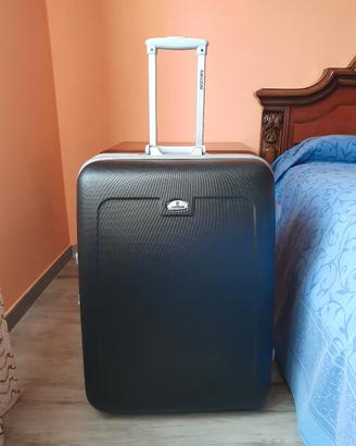 Trolley Valigia grande rigida RAVIZZONI Nera. 