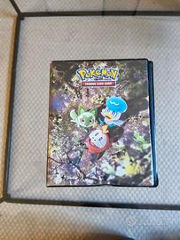 LIBRO PER CARTE POKÉMON nuovo