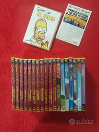 DVD " I Simpson " • Classici • e DVD " Il Film "