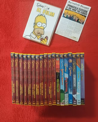 DVD " I Simpson " • Classici • e DVD " Il Film "