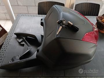 staffa e bauletto otiginale yamaha
