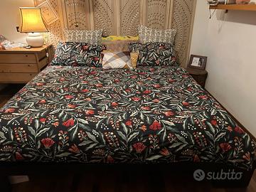 Letto matrimoniale king size