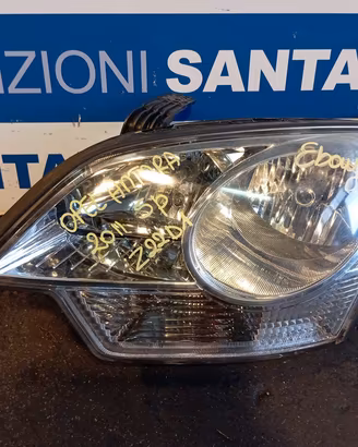 Fanale anteriore sx OPEL ANTARA 2011 5p codice mot