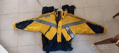 Tuta da Sci Intera Vintage COLMAR Snow Rock Tech