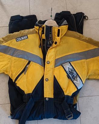 Tuta da Sci Intera Vintage COLMAR Snow Rock Tech