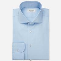 Camicia Cotone Stretch Twill