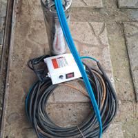 Motore per pompa a immersione
