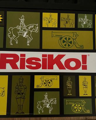 Risiko! Edizione 1997 - Completo e mai utilizzato