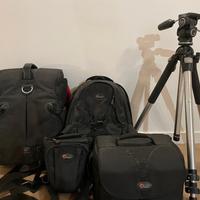 Zaino Lowepro e Kata