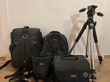 Zaino Lowepro e Kata