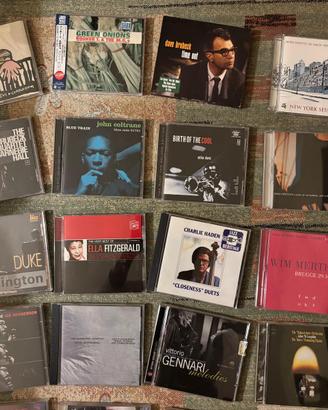[Leggere BENE] Collezione CD Jazz lotto J-Y